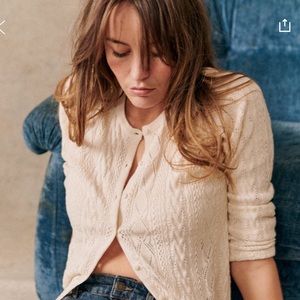 Sezane Ruben jumper- xxs